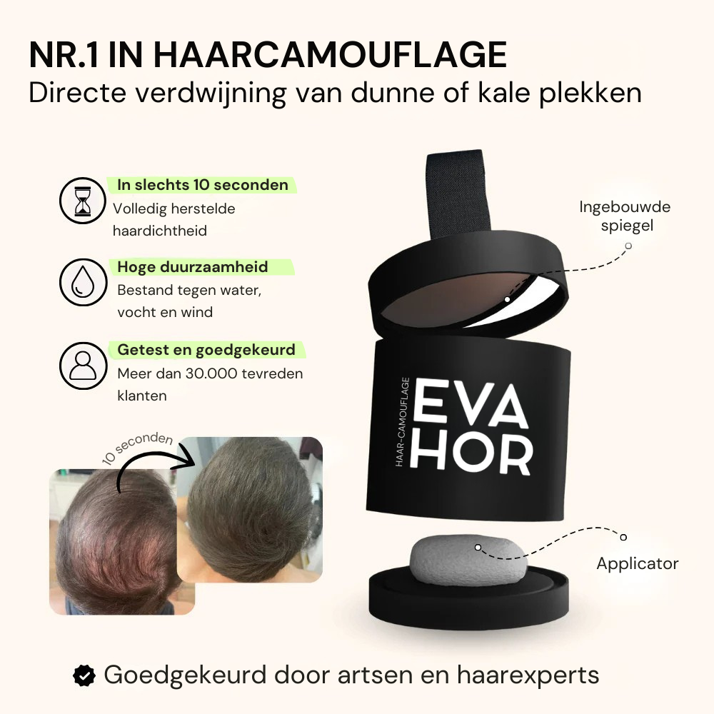 Haar-Camouflage